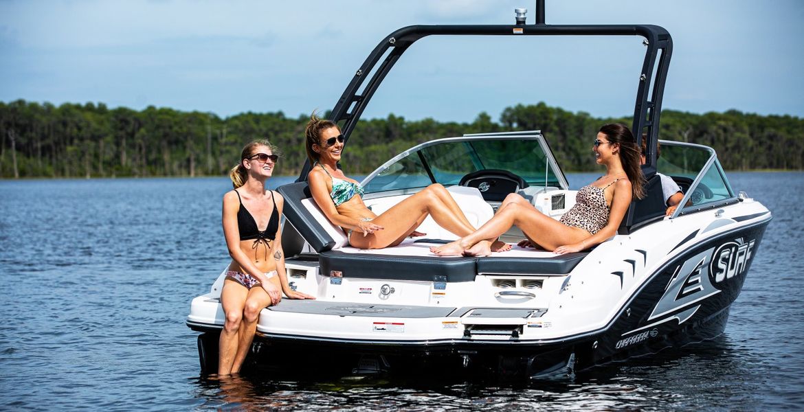 Chaparral 21 Surf
