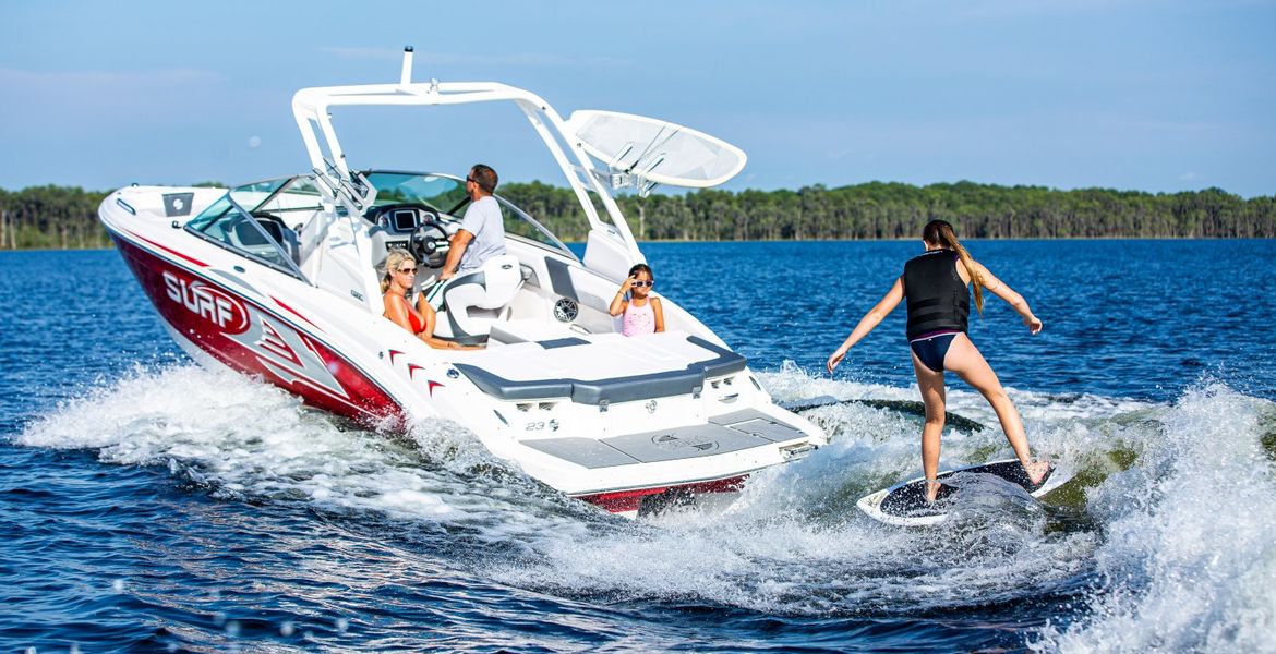 Chaparral 23 Surf